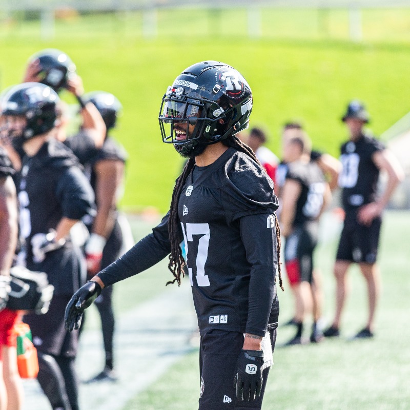 REDBLACKS's tweet photo. Bring on the rest of camp