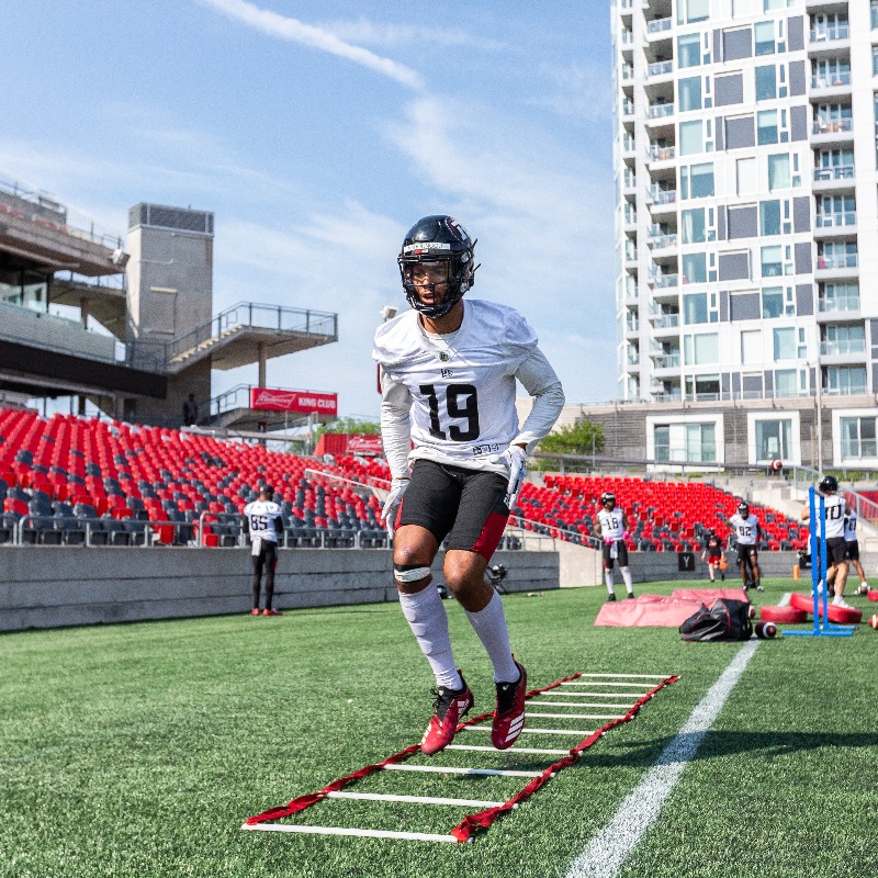 REDBLACKS's tweet photo. Bring on the rest of camp