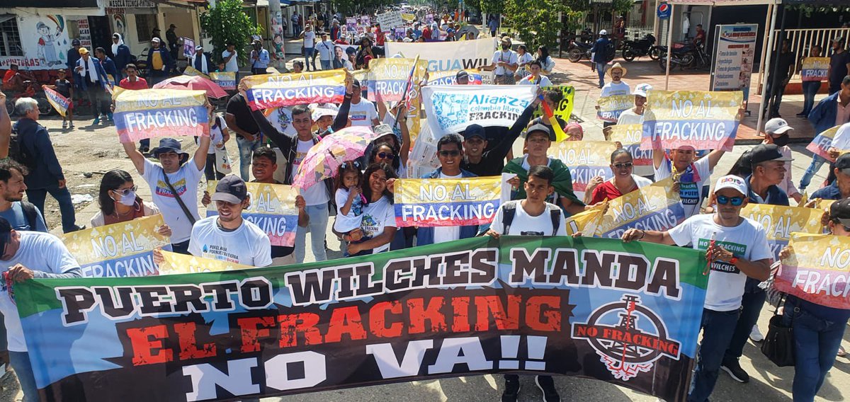 Leonardo13841's tweet photo. @vanguardiacom #ElFrackingEs.Muerte https://t.co/HW4jHfWn5M