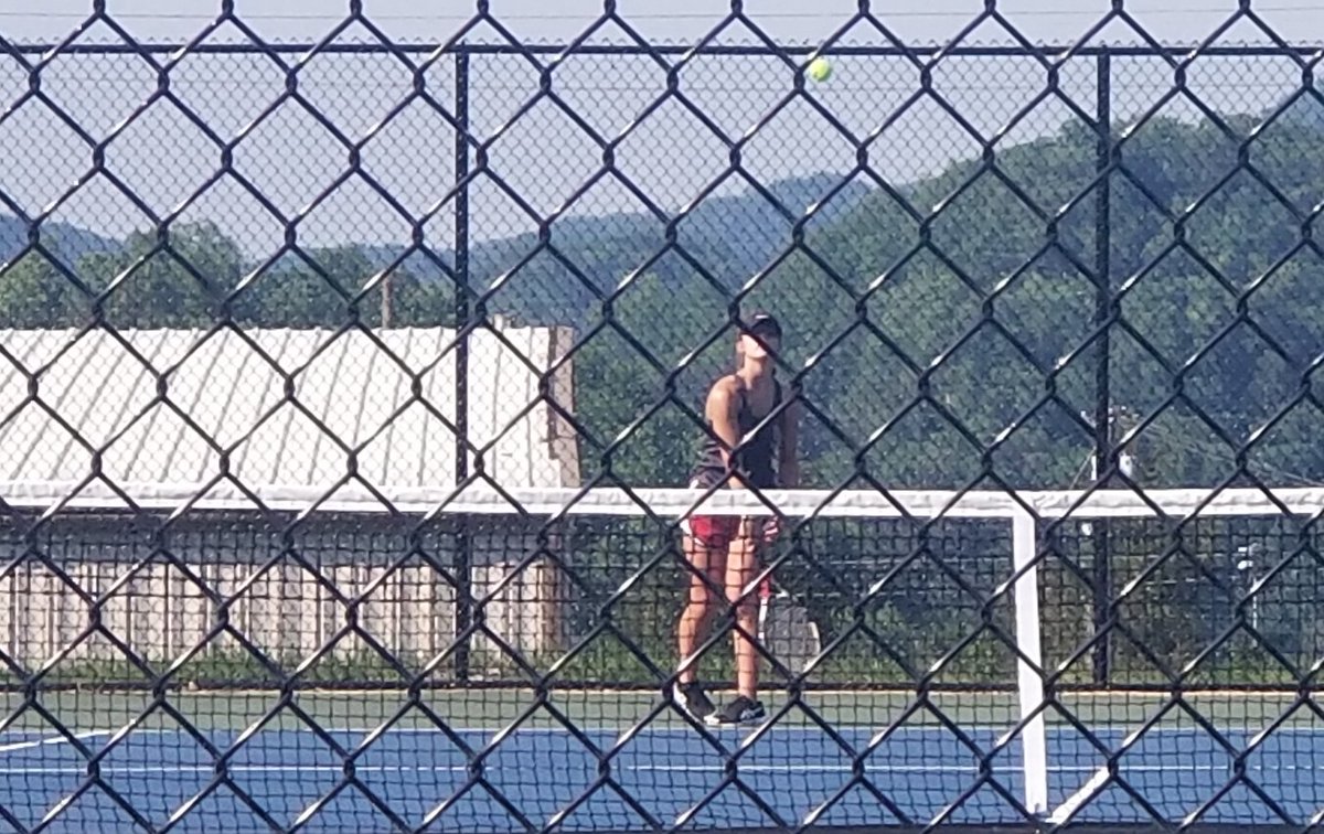 Girls' Singles, Regional Finals.  And it's only LC left to play.
#goodproblemtohave
#BulldogTennis
#IronSharpensIron
#AllinLC