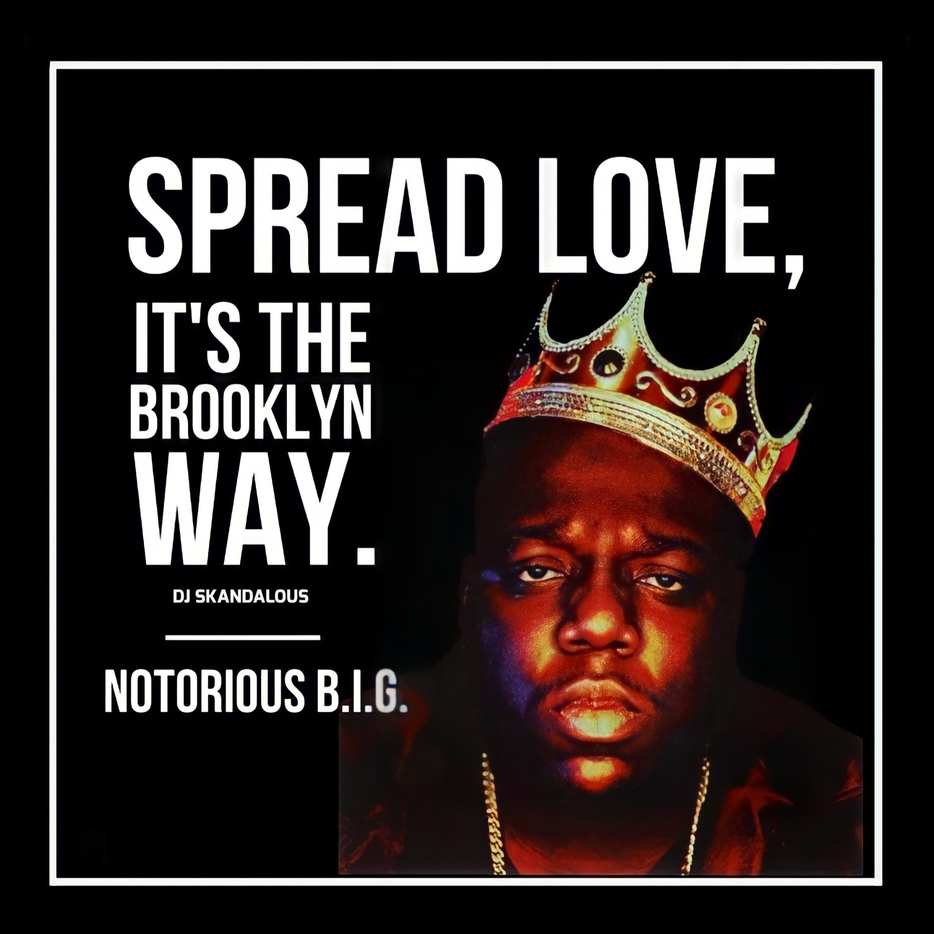 Happy Birthday To The Notorious B.I.G. 

Today would mark his 50th Birthday  