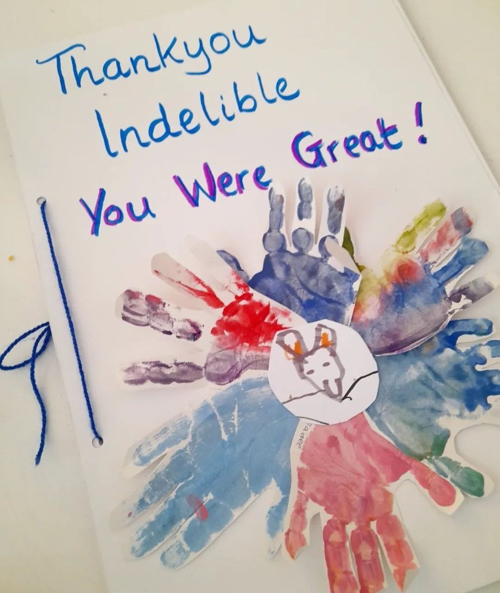 What a lovely end to A Week With Mouse! Thank you St Richard's Nursery! ❤