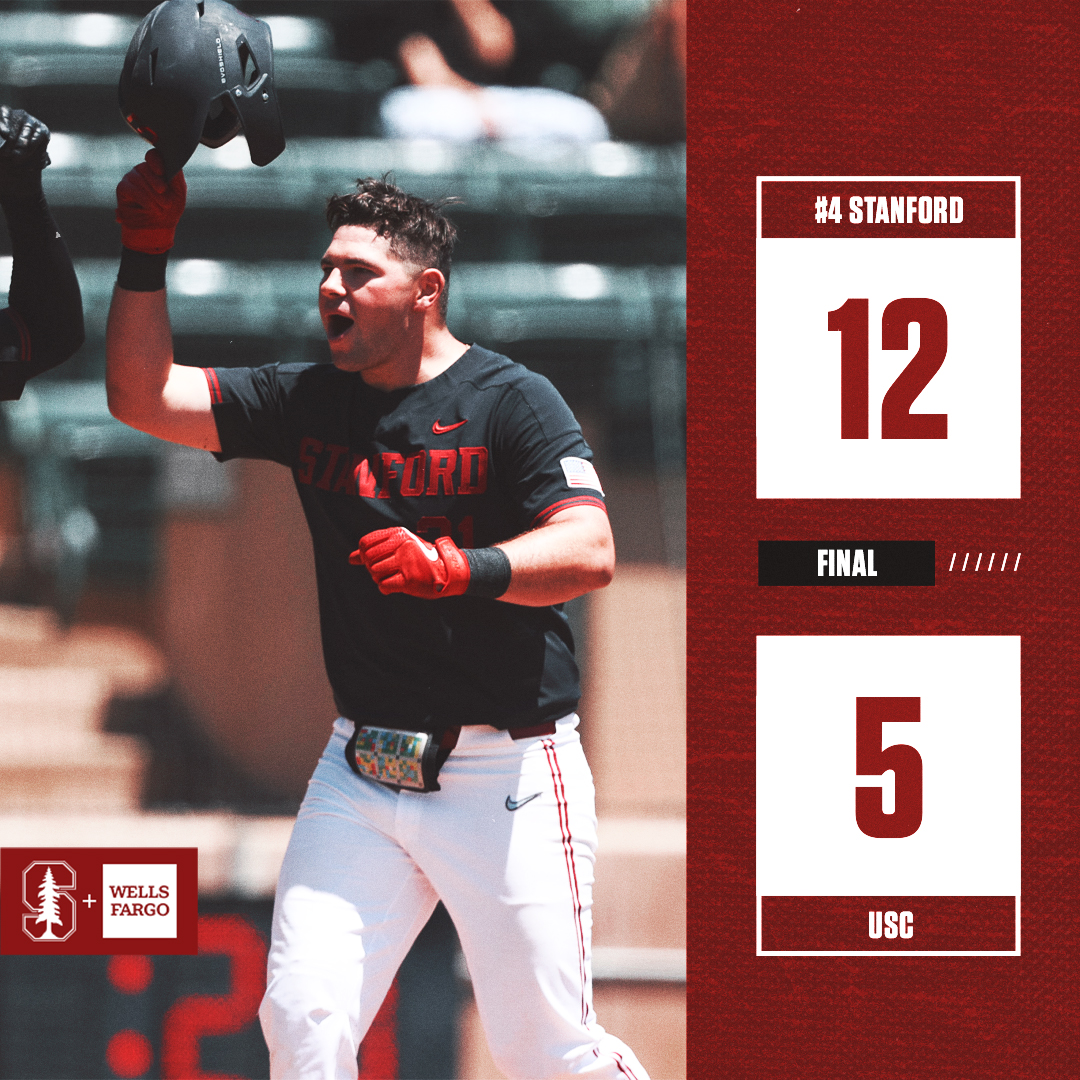 Stanford Baseball on X: Win » 🌲 The Cardinal won its final