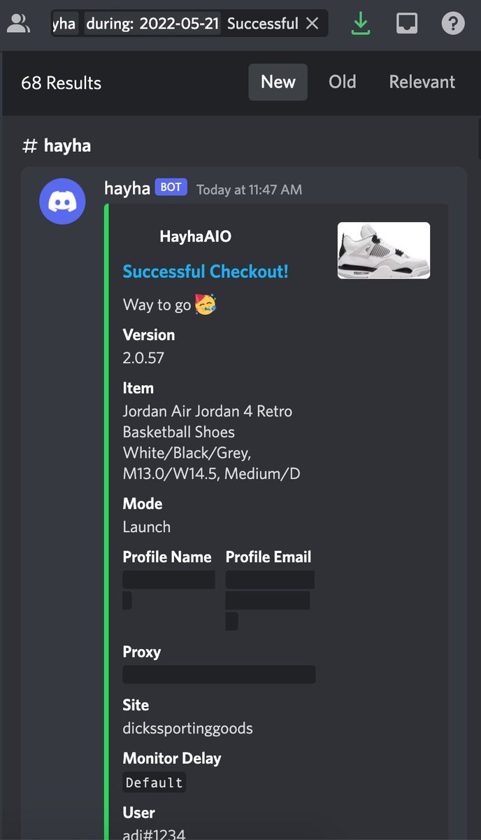 adicooks's tweet image. Thank You
@HayhaBots @ProxyHeavenio @LicketySpliket @i7solar 
All mens, about 50% didn't cancel and are starting to ship.