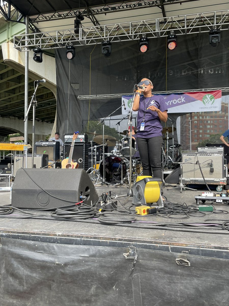 RiverrockRVA's tweet photo. @VirginiaLottery @likethefruit was here!! https://t.co/NNsWCDs22N