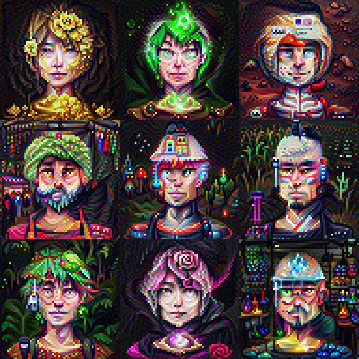 Hello World!
Some 9/3333 <a href="/PixelCitiz3ns/">Pixel Citiz3ns</a>!
Which one is your favorite?

Interaction + Follow = WL 🥳

🌺 We are in early stage, so any help or ideas are welcome! 🌺
#NFTs #nftart #NFTCommmunity #pixelart #NFTProject #pfpNFT #nftcollectors #SolanaNFT #art