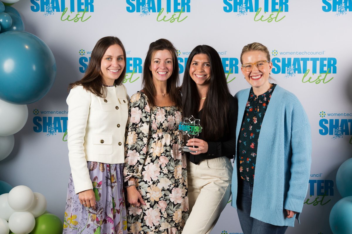 canopysuite's tweet photo. We are honored that we were named to the Women Tech Council 2022 Shatter List! This list highlights companies that're focused on creating a culture that helps women break the glass cieling. 

Read more: https://t.co/bVEnHd7mG9 https://t.co/IdjumEkcbB
