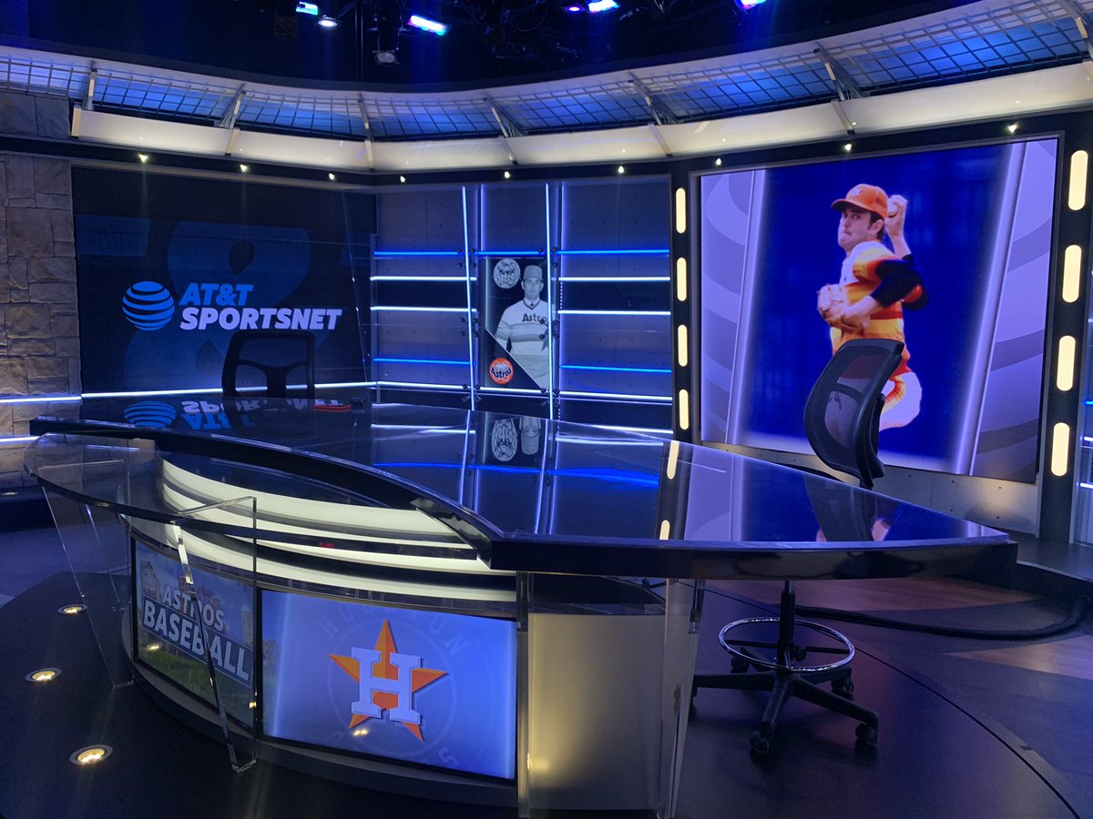 robertreidryan's tweet photo. Thanks @ATTSportsNetSW @KevinEsch1 for having me in studio to talk @FacingNolan #Astros fans are going to love the look back at the 80’s years. The movie is in theaters Tuesday May 24th, one night only. https://t.co/YSXPPKoduI for tickets and locations. https://t.co/gZW6hI3NYU