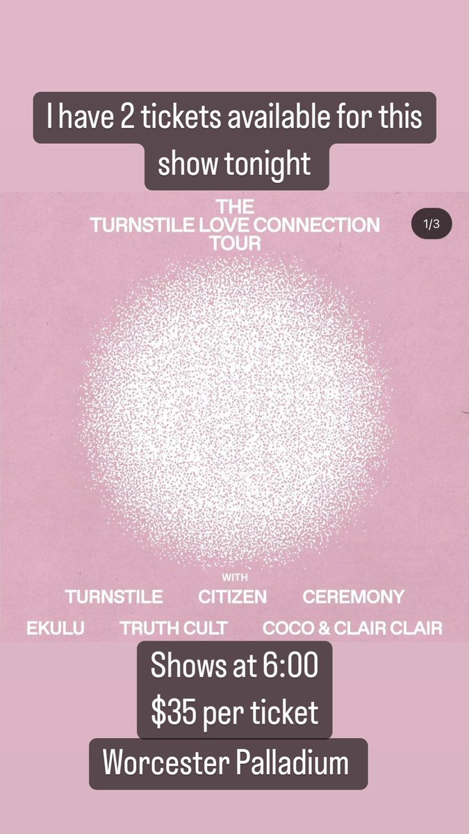 Let me know if you’re interested 
Share if you know someone who is