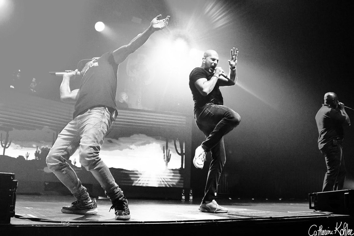 IAM 💕 à #mulhouse #rap #concert  n’a pas pris une ride 😉