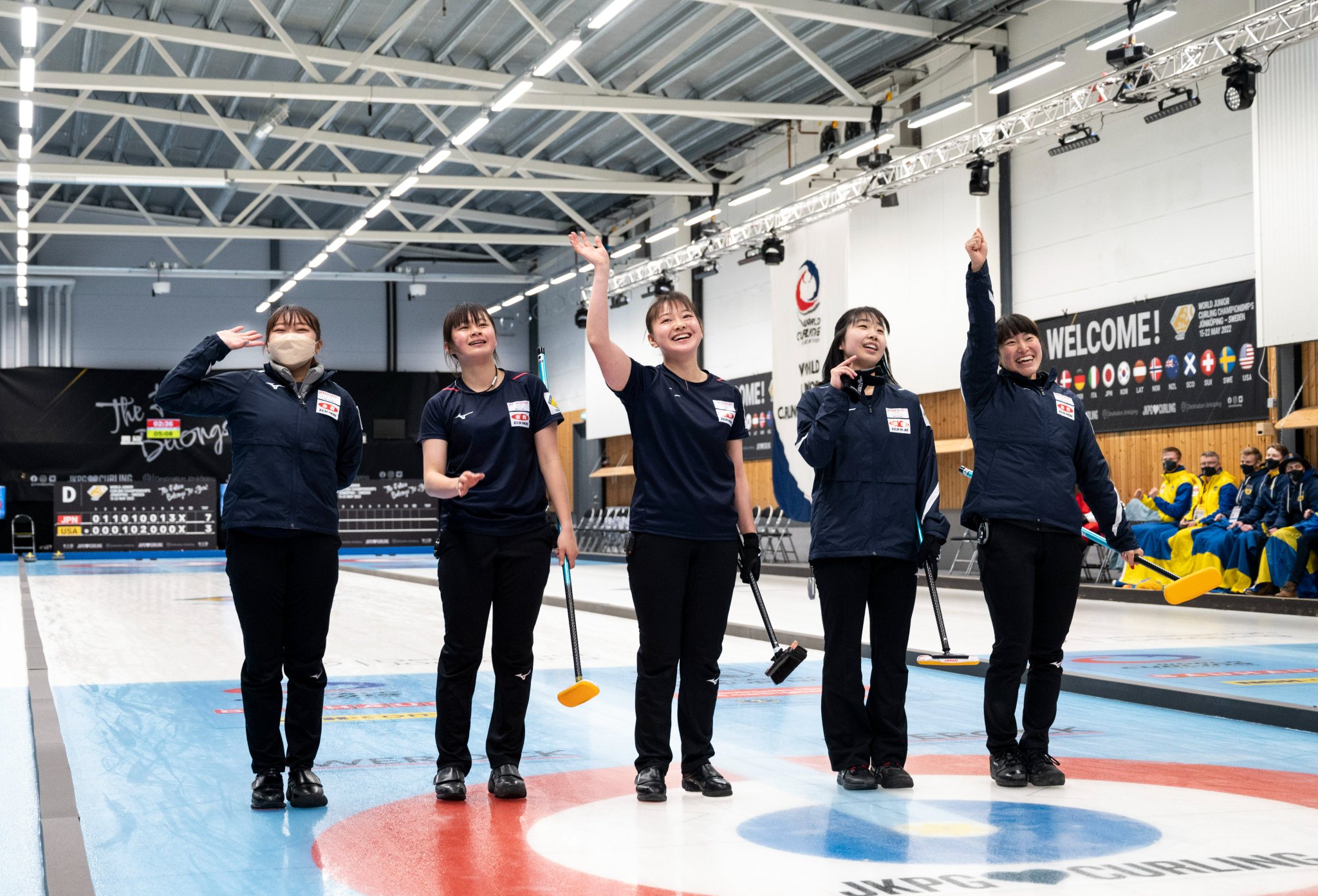 World Curling on Twitter "STORY Medal game matchups are set at