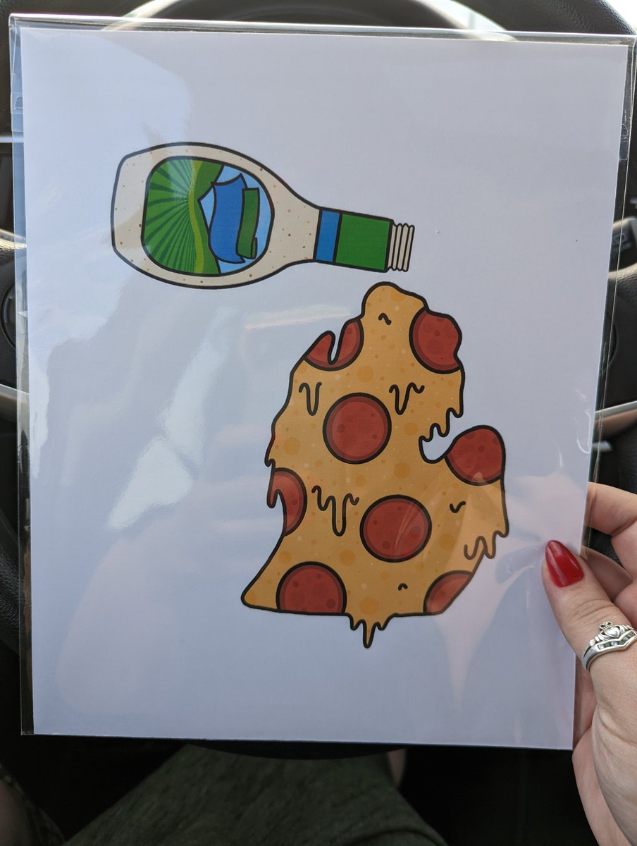 LaurenMGibbons's tweet image. Found a simply iconic print at the art festival today