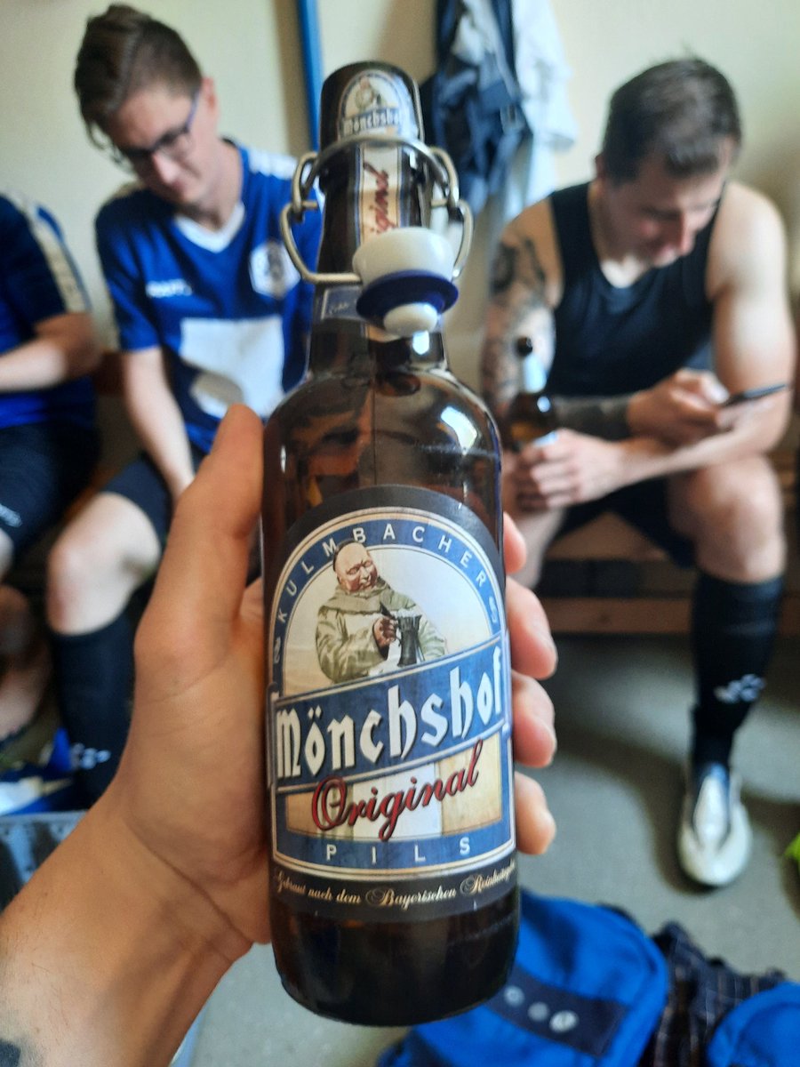 Beer of the week. 0:3 beim <a href="/kulkz/">SSV Kulkwitz</a> letzten Sonntag. Da hilft nur Bier. #football #soccerislife #beer #Beerfluencer #bier