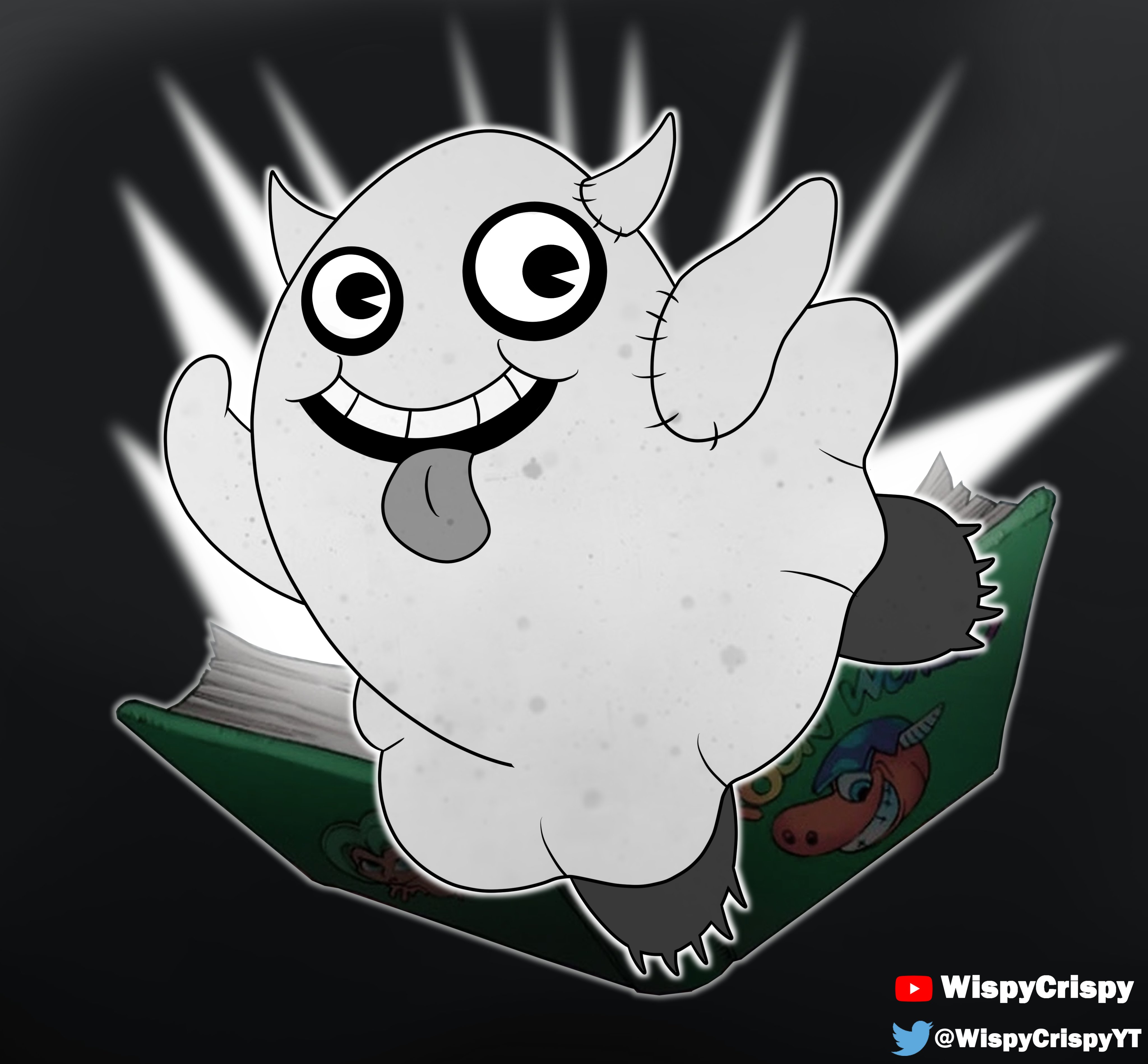 WispyCrispy on X: "Toon Ghostrick Specter is up next. Came out spooky. # Ghostrick #Yugioh #Toon https://t.co/JCxcvnSz6o" / X