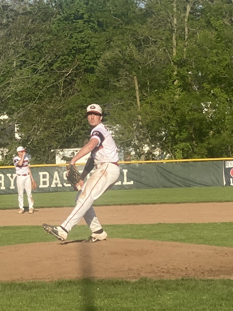 RyeAthletics's tweet photo. Surhoff enters for Rye replacing Griffiths on the mound top of SIX 1-1 https://t.co/nolBs4h0Xe