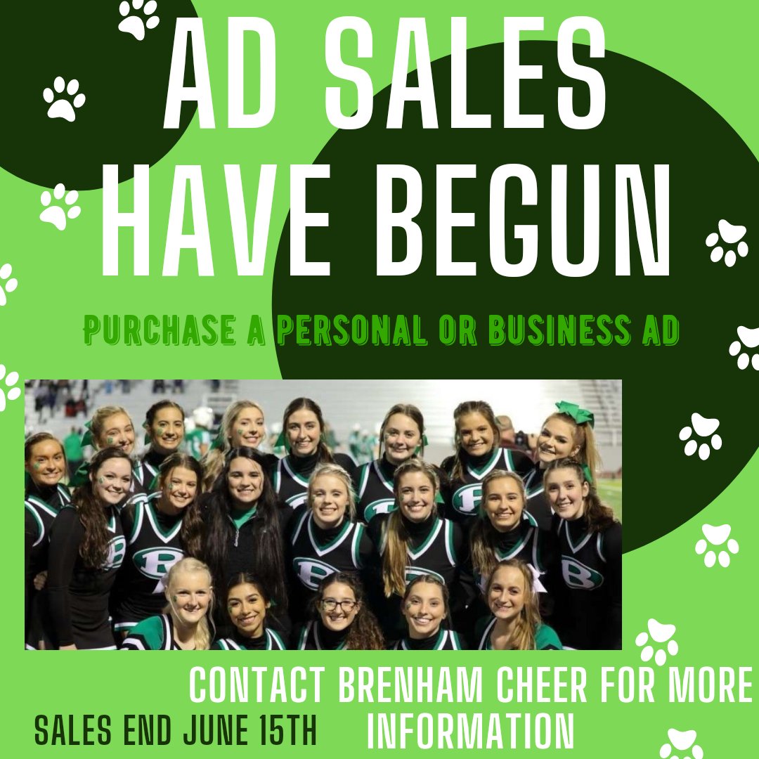 Brenham Cheer (@brenhamcheer) on Twitter photo 