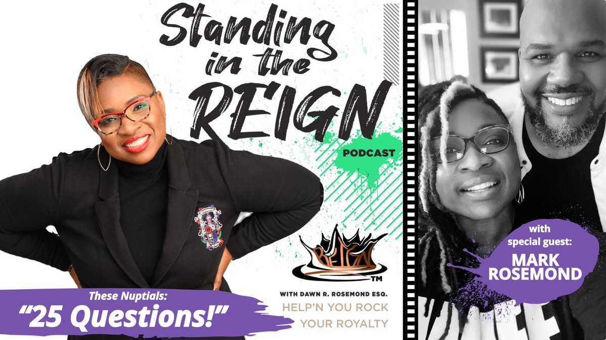 “Standing in the REIGN” Podcast!! Pretty much everywhere you get podcasts. Like|Subscribe|Share|Repeat

New Hotness: ‘These Nuptials’ Anniversary Edition

reigntoday.com