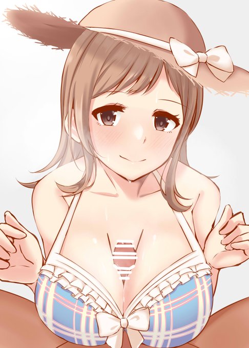 水着mnちゃんのパ〇ズリ 