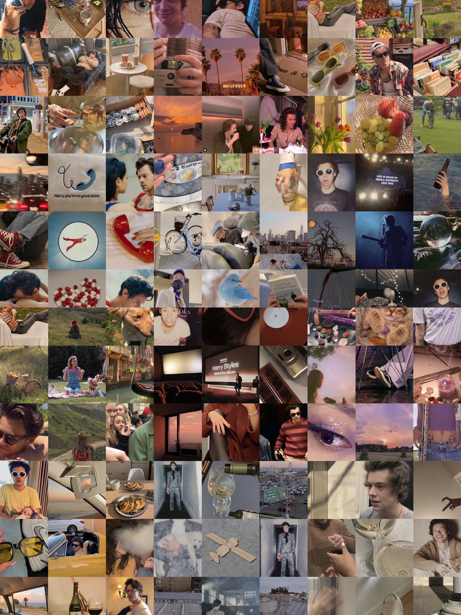 harry’s house moodboards inspired by the lyrics and vibes of each song ˖˚˳⊹