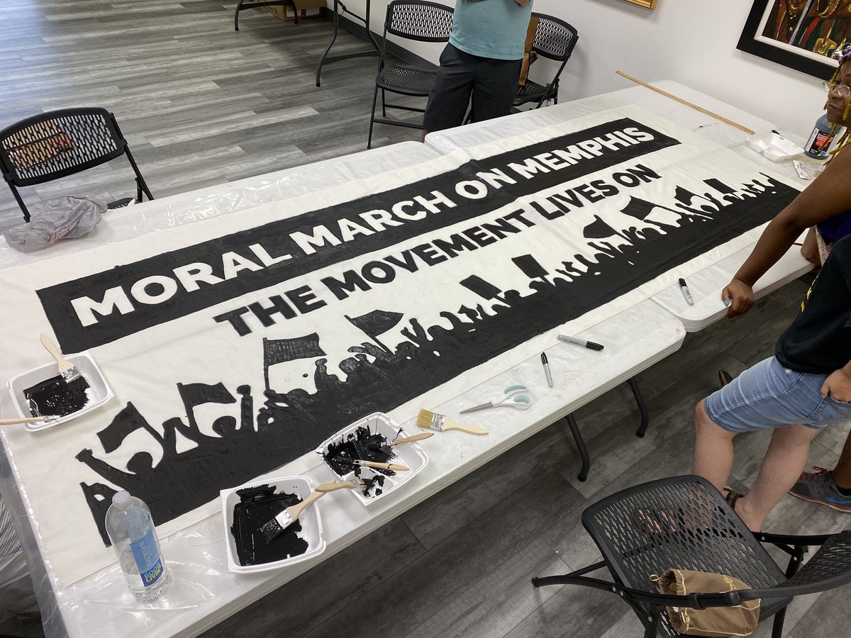 MemphisDSA's tweet photo. Join us for the Poor People’s Campaign Moral March on Memphis this coming Monday, May 23, 2022 at 4:30PM at Robert Church Park on Beale Street. RSVP or sign up to volunteer at: https://t.co/n9mYpHQxBZ https://t.co/EaoDpYwWUx