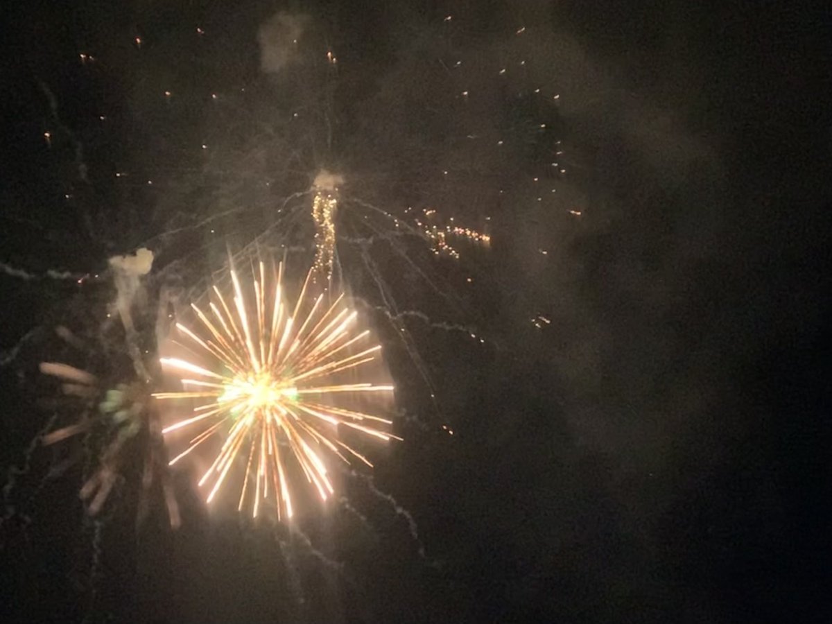 BlakelandsCH's tweet photo. Ending with a bang! Congratulations Jennyfer &amp; Carl on your wedding with us today. https://t.co/RQupy7wRlW