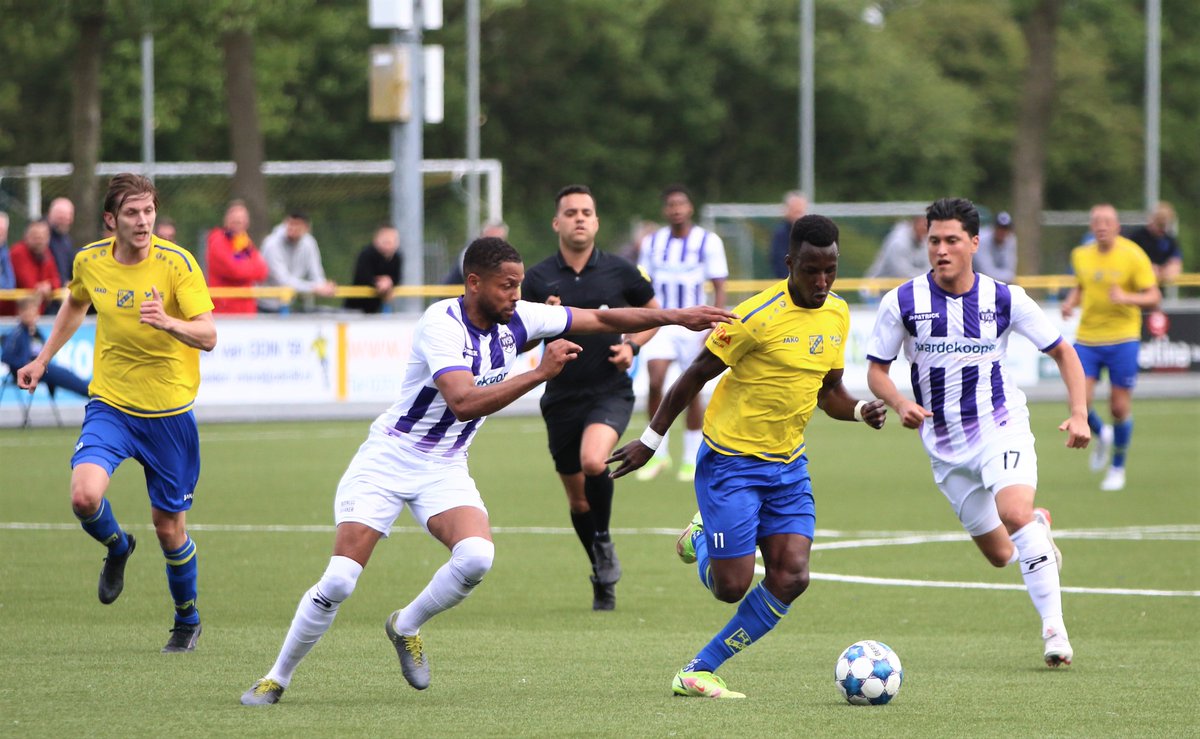 ODIN59's tweet photo. 🖌 VERSLAG #odivvs | ODIN’59 verliest ook de tweede confrontatie met @VVSBNWHout in deze competitie niet: 2-2 

https://t.co/S6QTvX9rtL https://t.co/40agpTx9rG