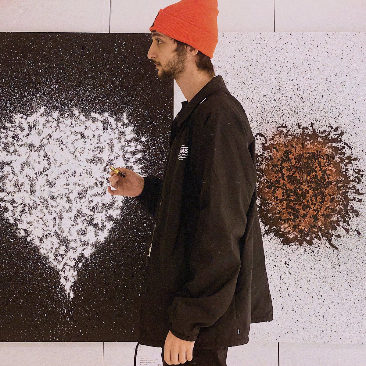 eu &amp; um rapaizinho esquisito que achei por aí