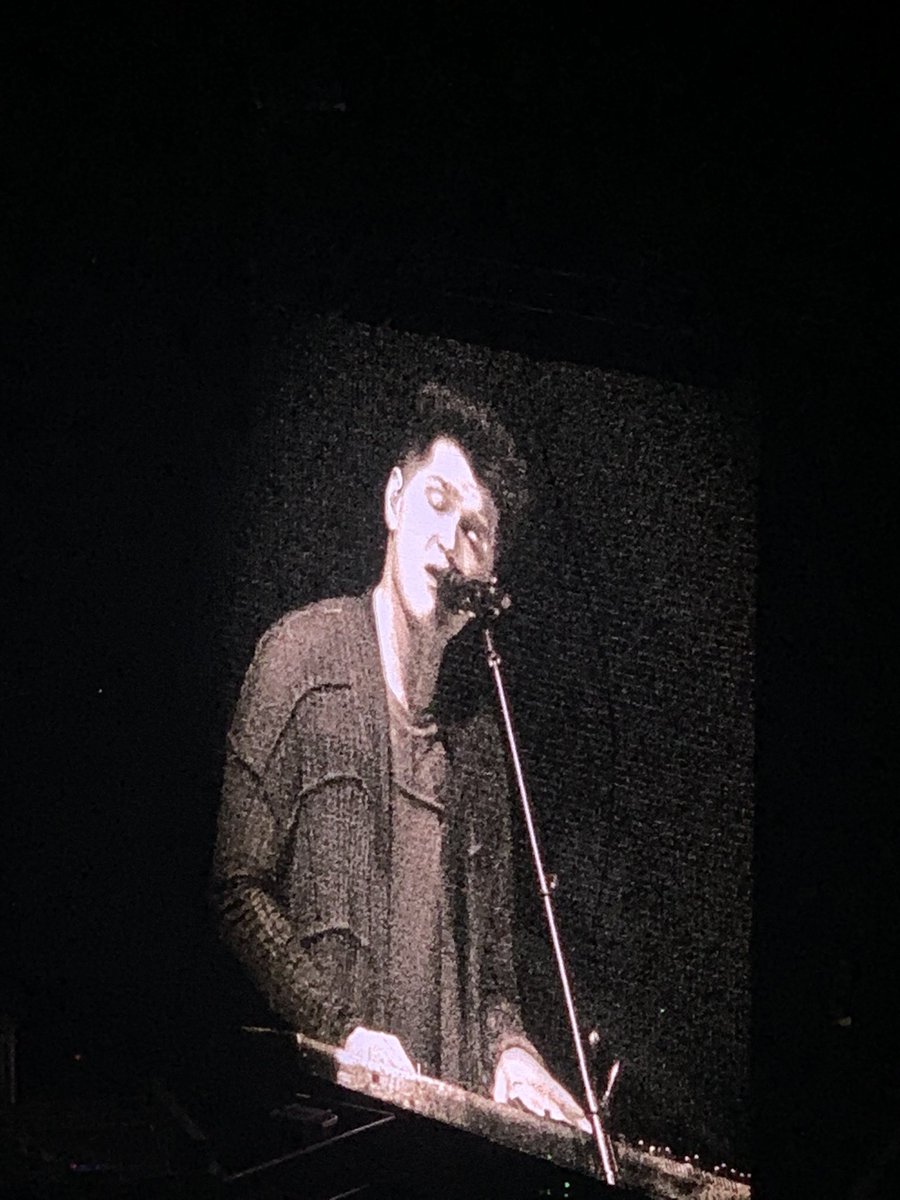 itsbecksx's tweet photo. @thescript what an amazing show!!! #thescript #talesofthescript https://t.co/UMCg8riPID