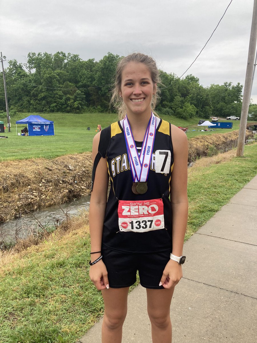 State Record in the Javelin—44.72!! Congrats, <a href="/lexi_craig_24/">Lexi Craig</a>!
