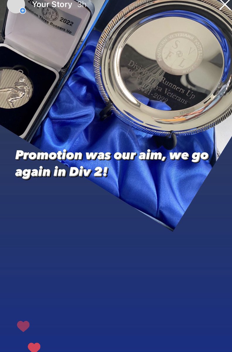 FC Kawooya Vets secured promotion to Division 2 of the Southern Vets League! Bring on next season 👏🏾💙⚽️ #wedothisforderek #fckawooya
