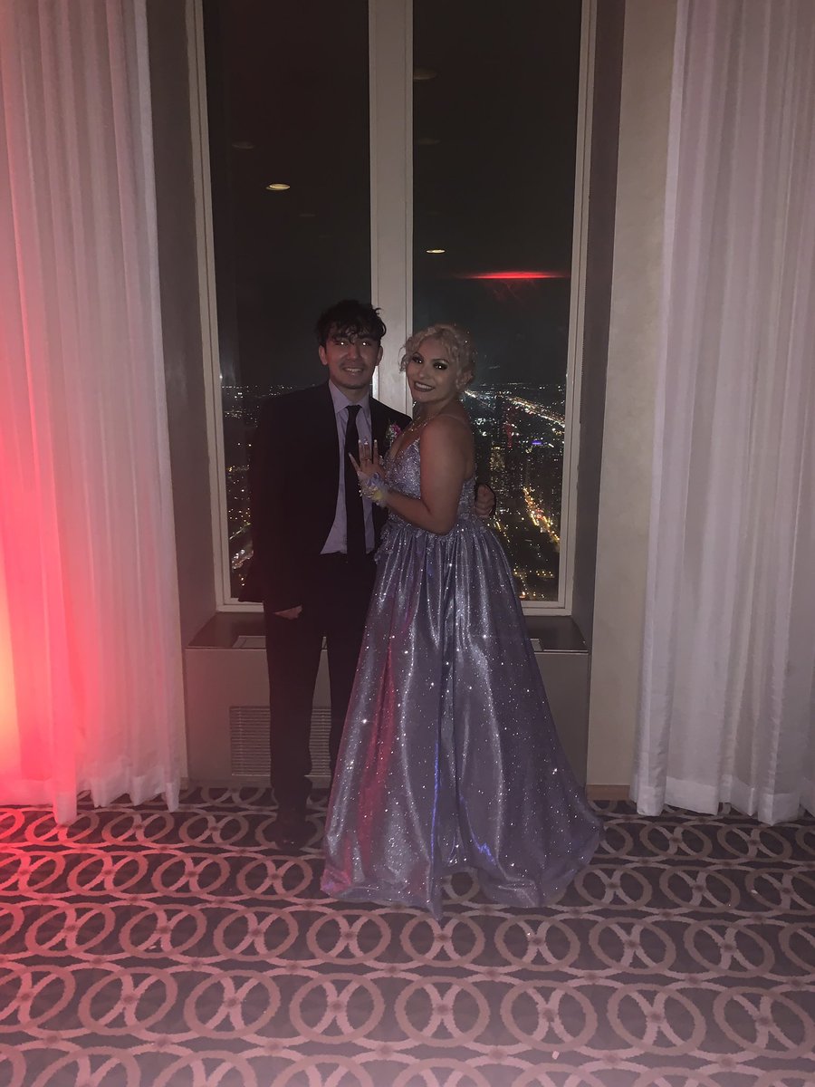 hideurweed's tweet image. prom