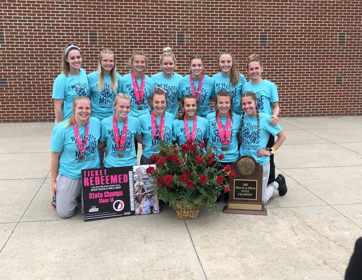 Champs! Nashua-Plainfield wins first-ever girls state title.