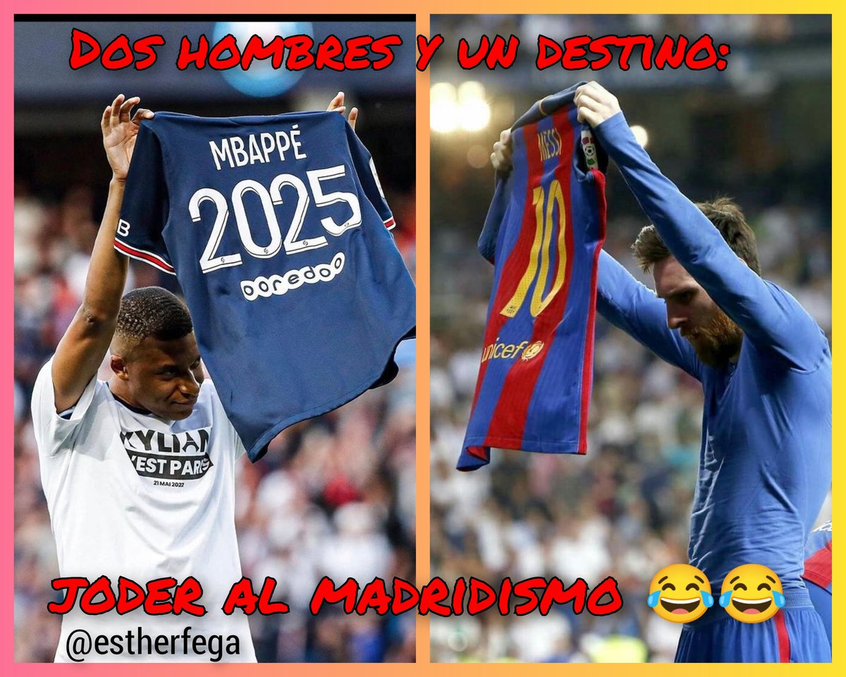 EstherFega's tweet photo. Alguien tenía que hacer el collage definitivo... #Mbappe #Mbappe2025 #MBAPPETRAIDOR 😂😂😂😂😂 https://t.co/v8ILApLgZp