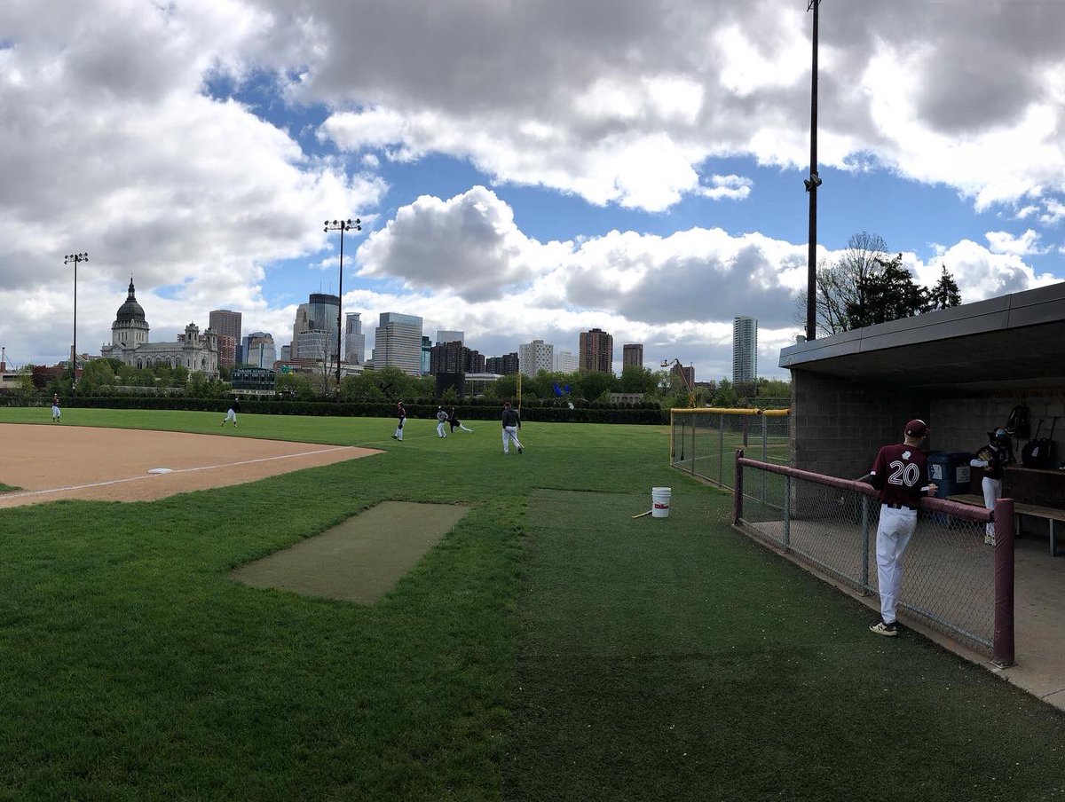 A great setting. A good, competitive and entertaining game. 
Mindful coaches who are good humans and good baseball minds who get it.
MPLS Roosevelt 7
Knights 6