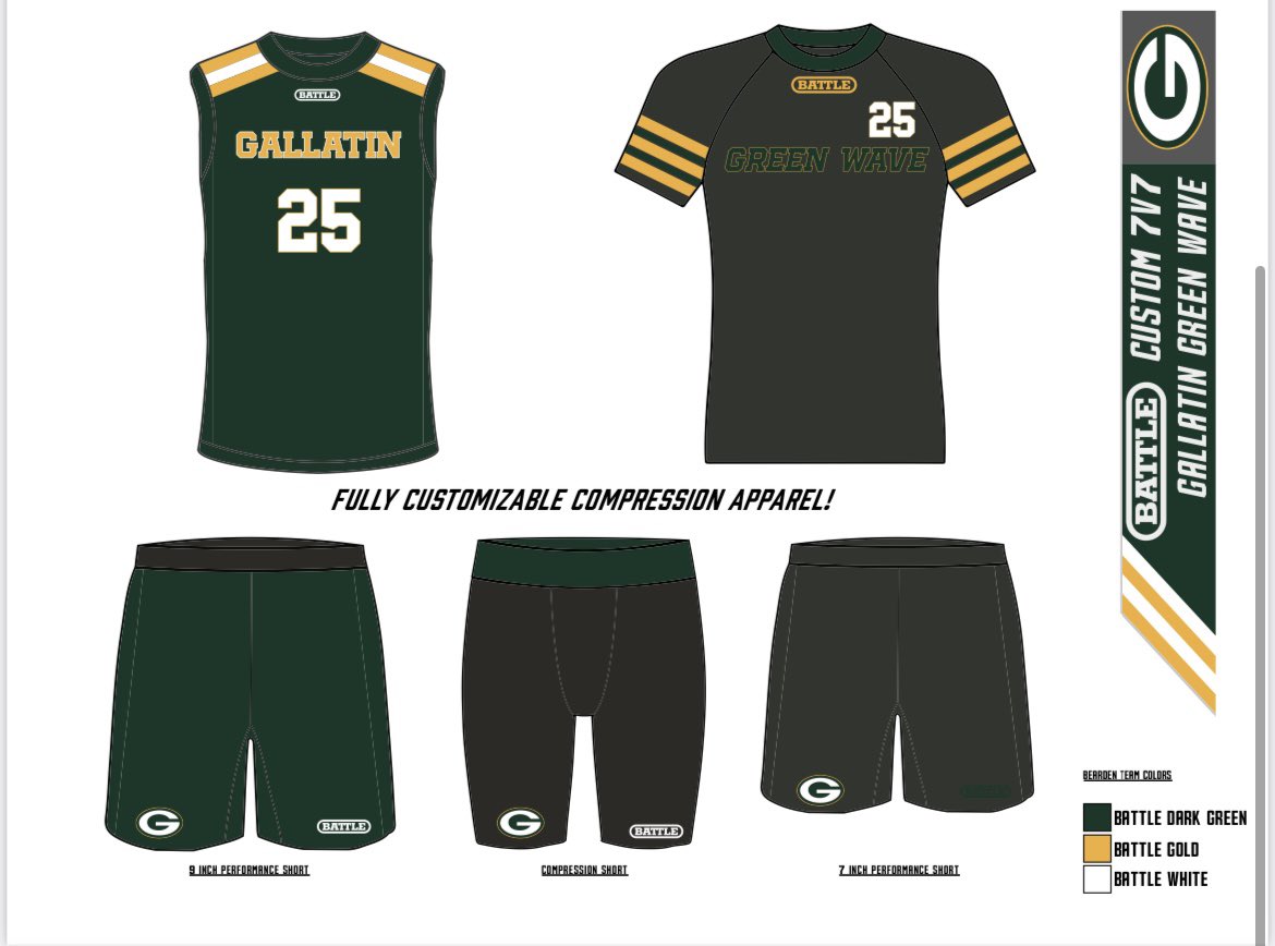 Gallatin Green Wave Football (@ghswavefootball) on Twitter photo Starting in 2023 we are officially becoming Tennessee’s first <a href="/BattleSportsCo/">Battle Sports</a> Football Program
#1Goal
#BattleTested
<a href="/TateMathews/">Tate Mathews</a> <a href="/MathewsTeam/">Mathews Team Sports</a> <a href="/Curt_MTS/">CurtBureau</a> <a href="/Kreager/">𝑇𝑜𝑚 𝐾𝑟𝑒𝑎𝑔𝑒𝑟</a> @zachwombleMSP <a href="/GHSWaveFootball/">Gallatin Green Wave Football</a> <a href="/CSmithScout/">Chris Smith</a> <a href="/NatlPlaymkrsAca/">NatlPlaymkersAcademy</a> <a href="/d1highlights/">d1highlights</a> <a href="/NashvillePreps/">TN Prep Sports</a> Starting in 2023 we are officially becoming Tennessee’s first <a href="/BattleSportsCo/">Battle Sports</a> Football Program
#1Goal
#BattleTested
<a href="/TateMathews/">Tate Mathews</a> <a href="/MathewsTeam/">Mathews Team Sports</a> <a href="/Curt_MTS/">CurtBureau</a> <a href="/Kreager/">𝑇𝑜𝑚 𝐾𝑟𝑒𝑎𝑔𝑒𝑟</a> @zachwombleMSP <a href="/GHSWaveFootball/">Gallatin Green Wave Football</a> <a href="/CSmithScout/">Chris Smith</a> <a href="/NatlPlaymkrsAca/">NatlPlaymkersAcademy</a> <a href="/d1highlights/">d1highlights</a> <a href="/NashvillePreps/">TN Prep Sports</a>