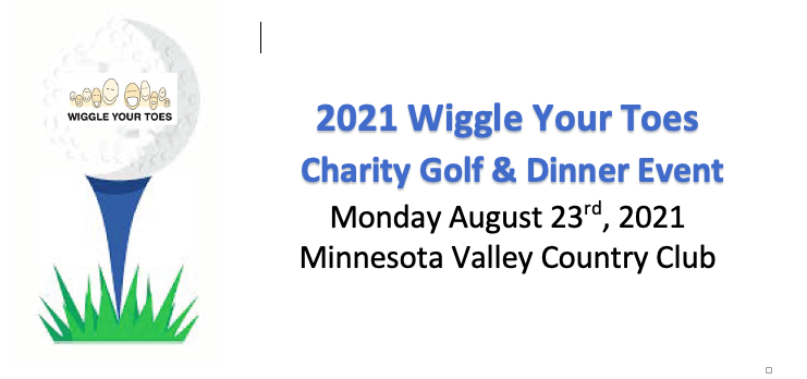 2022 Wiggle Your Toes Charity Golf & Dinner Event - NEW DATE & LOCATION - mailchi.mp/wiggleyourtoes…