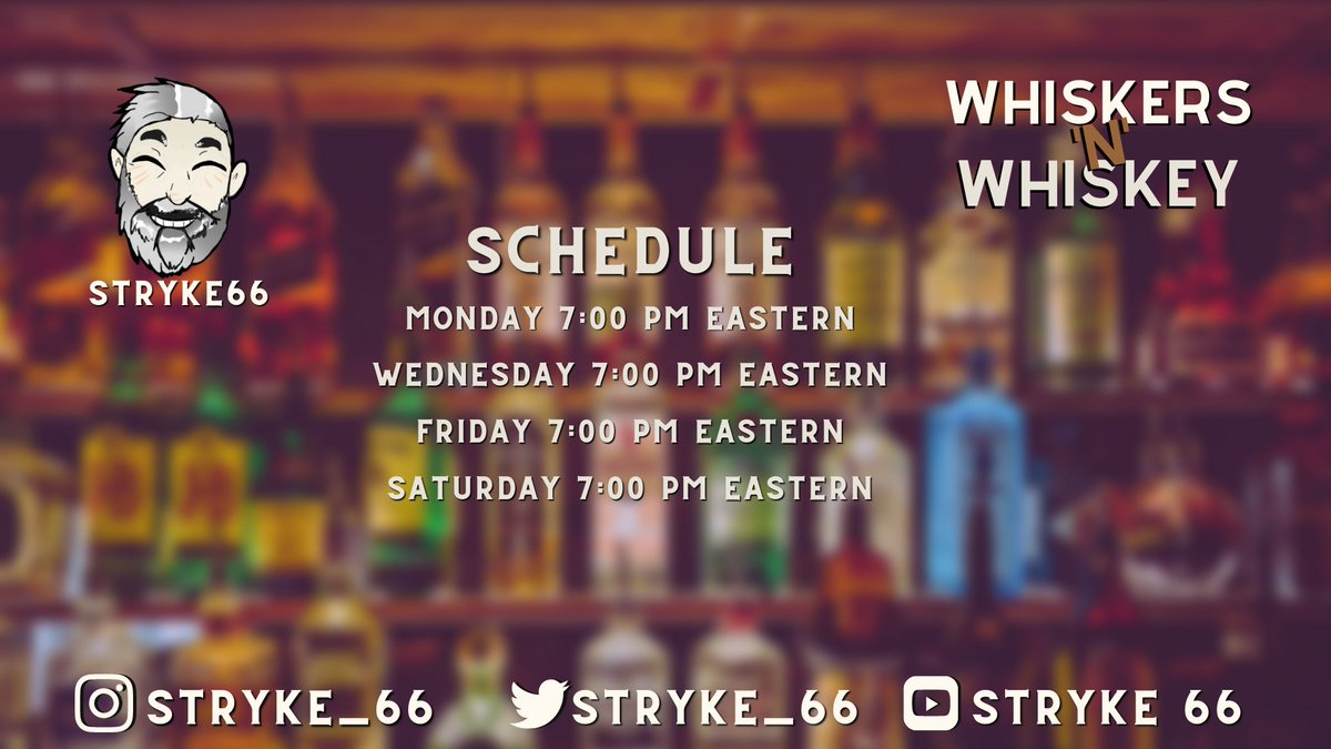 Stryke661's tweet photo. Happy Saturday!!

I am currently re-branding my social accounts and would love it if all you wonderful people would follow me at my new Twitter account @Stryke_66 
Please retweet this and help spread the word!

Cheers! #bigbluemug #WhiskersAndWhiskey https://t.co/mBAwLtIMQd