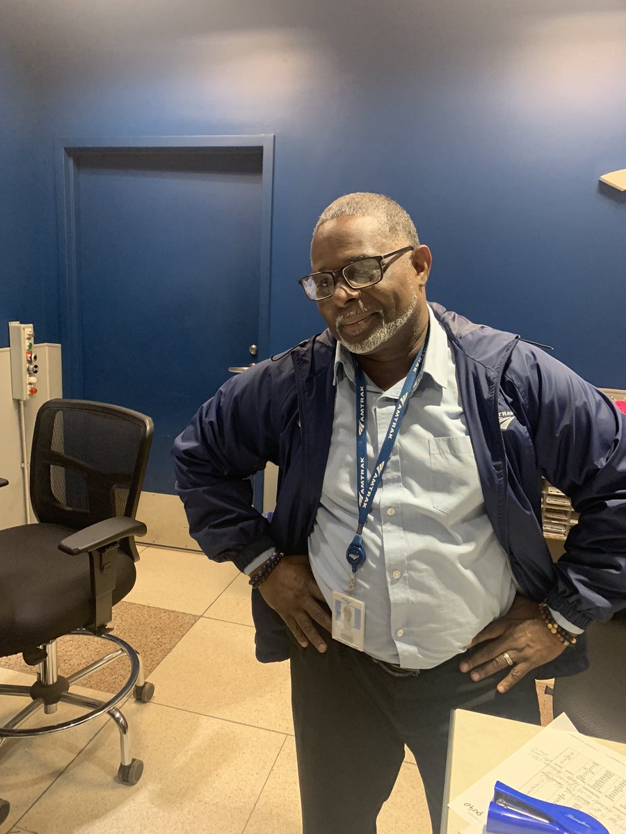 Calvin Davis @Amtrak Chicago went above and beyond for us when we faced travel delays and challenges! And he did it all with a smile and calm reassurance. He deserves a raise for sure! #amtrakChicago @AmtrakCareers @unionstation