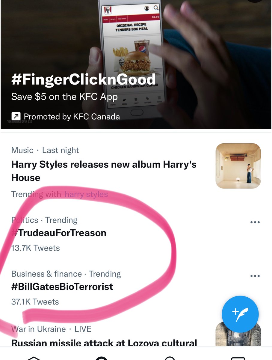 AcuitasA's tweet photo. #TrudeauForTreason is still trending as is his lil’ eugenics buddy billy!
#BillGatesBioTerrorist https://t.co/taEMrOCEOx
