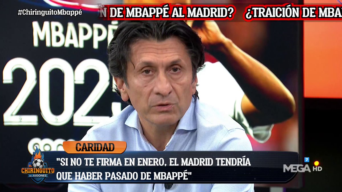 💥'MBAPPE, NO eres un HOMBRE'💥

😳'Eres un TRAIDOR. NO tienes PALABRA'😳

🔥@jfelixdiaz, más caliente que nunca en #ChiringuitoMbappé