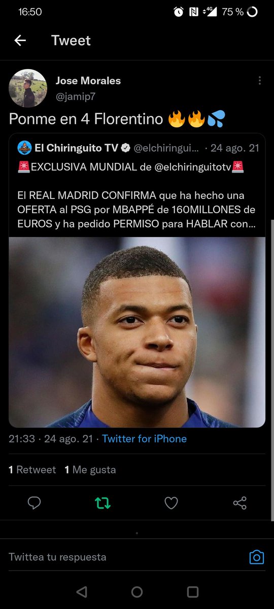 sergio_bermu98's tweet photo. @jamip7 @SergioHidalgo97 @FranGL98 @mmhidalgo22 @Alberto20moreno Yo creo que se ha quedado buena noche para recordar el tweet que representa al neomadridismo más radical. Siempre con cariño. ♥️😂 https://t.co/TTV8Werq1i
