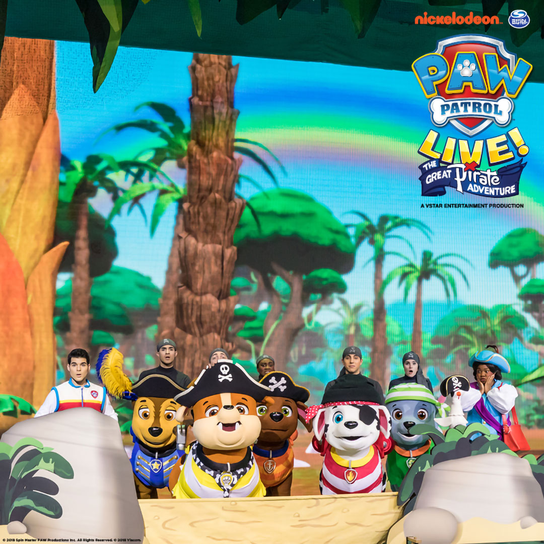 Mobile Civic Center on Twitter "Shiver me timbarks! It’s all paws on