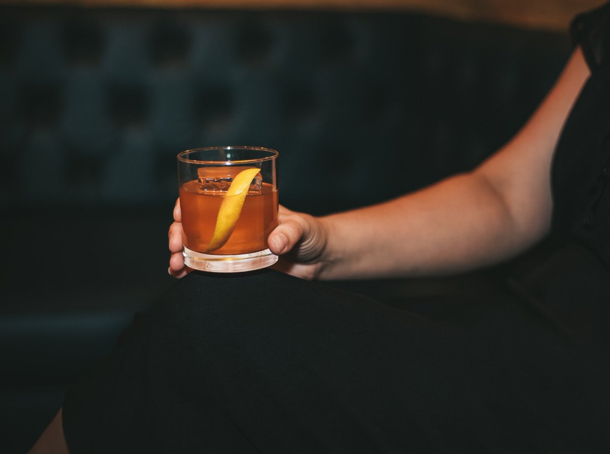 princesolmsinn's tweet photo. Celebrating National Whiskey Day with an Old Fashioned from @SidecarNB. 🥃 If you haven't had one yet, we hear they're the best in New Braunfels. 😉 Try one out during your next stay with us! https://t.co/K3lqJrh3Td