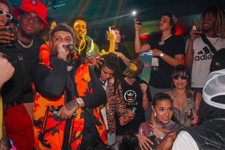 YungSpazz8's tweet photo. ………..LOADING 🚨 Trust The Process 🎥🍾🙌🏾🎶 S/O My Boy @sgo.kai @smokepurpp 🤘🏾💫🎥 ….📸 @ethanfilmz https://t.co/xZvXWp8ibQ