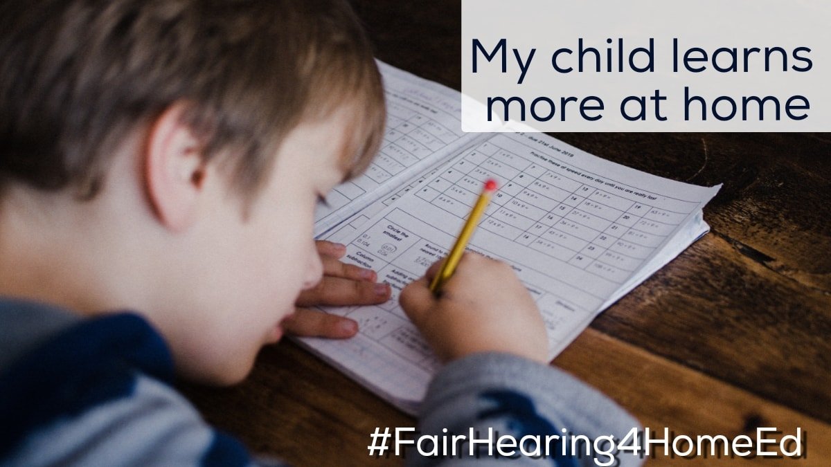 FairHearing4HE's tweet photo. #StopTheSchoolsBill Many #SEN children struggle with the noise and distractions of classrooms. They learn better in smaller spaces with other #HomeEducated children and not confined to a classroom seat. https://t.co/gYFBZVfJOk
