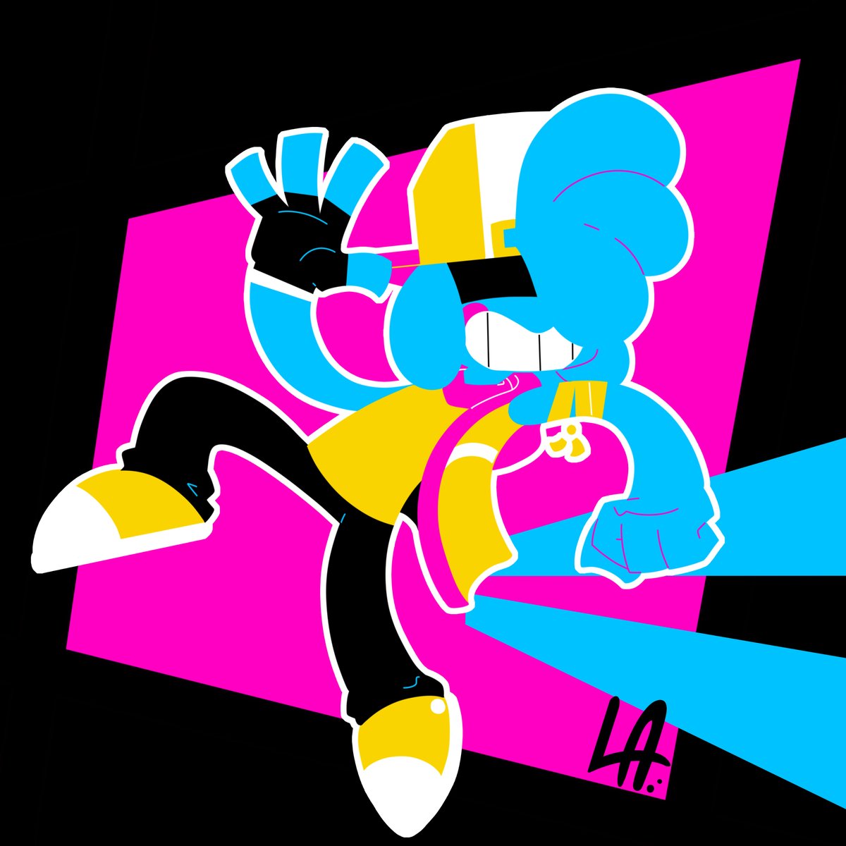 AkornLuxur's tweet photo. Well I did it jsskjsh 
That was pretty funny 👌

#CartoonNetworkStyle #OC #challenge (?) https://t.co/wtyRkCnazK