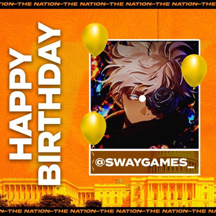 TheTop5N's tweet photo. Two Birthdays, One Nation. 🏛
#GoNation https://t.co/EeHvZZUsSk
