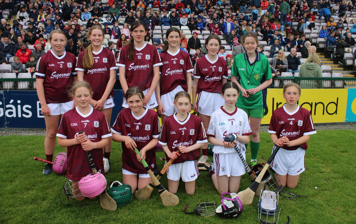 Allianz Cumann na mBunscol Gaillimh (@cnmbgaillimh) on Twitter photo Galway Mini Games girls team that played Dublin in Pearse Stadium this evening
Well done girls! <a href="/Galway_GAA/">Galway GAA Official</a> <a href="/CoachingGalway/">Galway GAA Coaching & Games</a> Galway Mini Games girls team that played Dublin in Pearse Stadium this evening
Well done girls! <a href="/Galway_GAA/">Galway GAA Official</a> <a href="/CoachingGalway/">Galway GAA Coaching & Games</a>