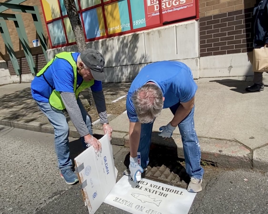 mcnerthney's tweet image. A great day in Lake City! Thanks @MayorofSeattle for bringing folks together. #OneSeattle #DayofService