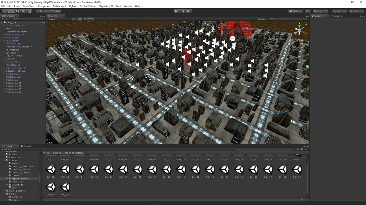 synaptixgames's tweet photo. We're building cities for you to destroy https://t.co/jMXbAoJhCs
#screenshotsaturday #gamedev #indiedev #steam #VR https://t.co/DRGq9TUFt2